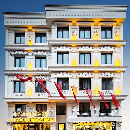 The Kuelsuemz Hotel İstanbul Dış mekan fotoğraf