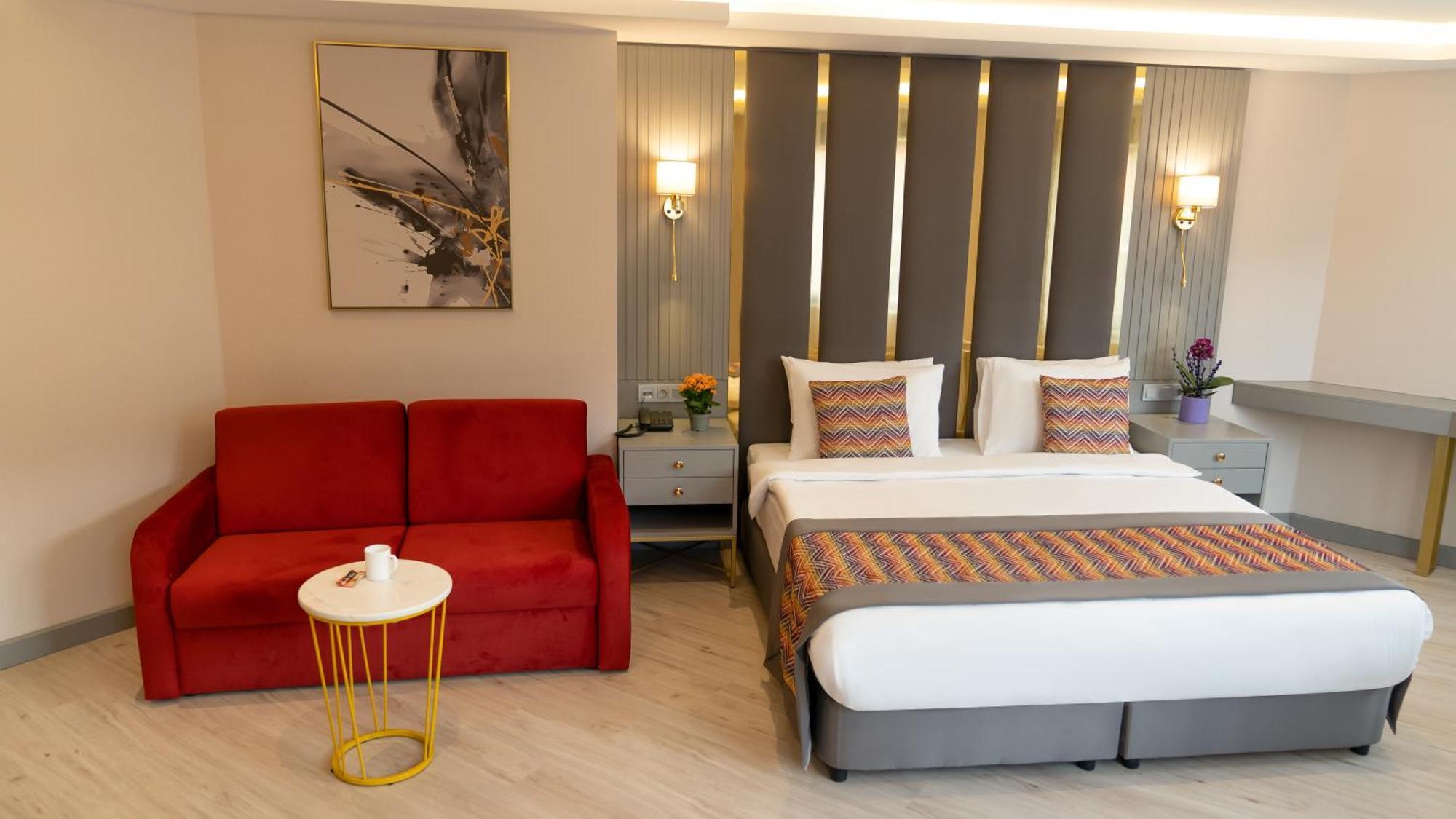 The Kuelsuemz Hotel İstanbul Dış mekan fotoğraf