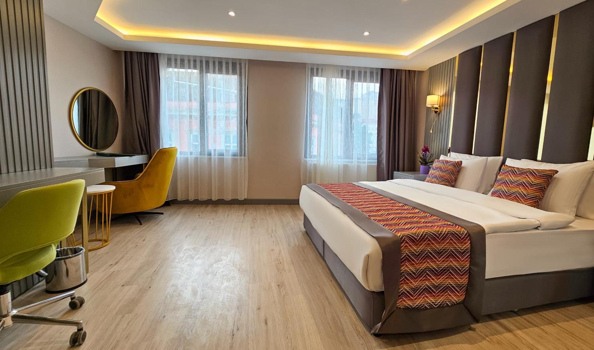 The Kuelsuemz Hotel İstanbul Dış mekan fotoğraf