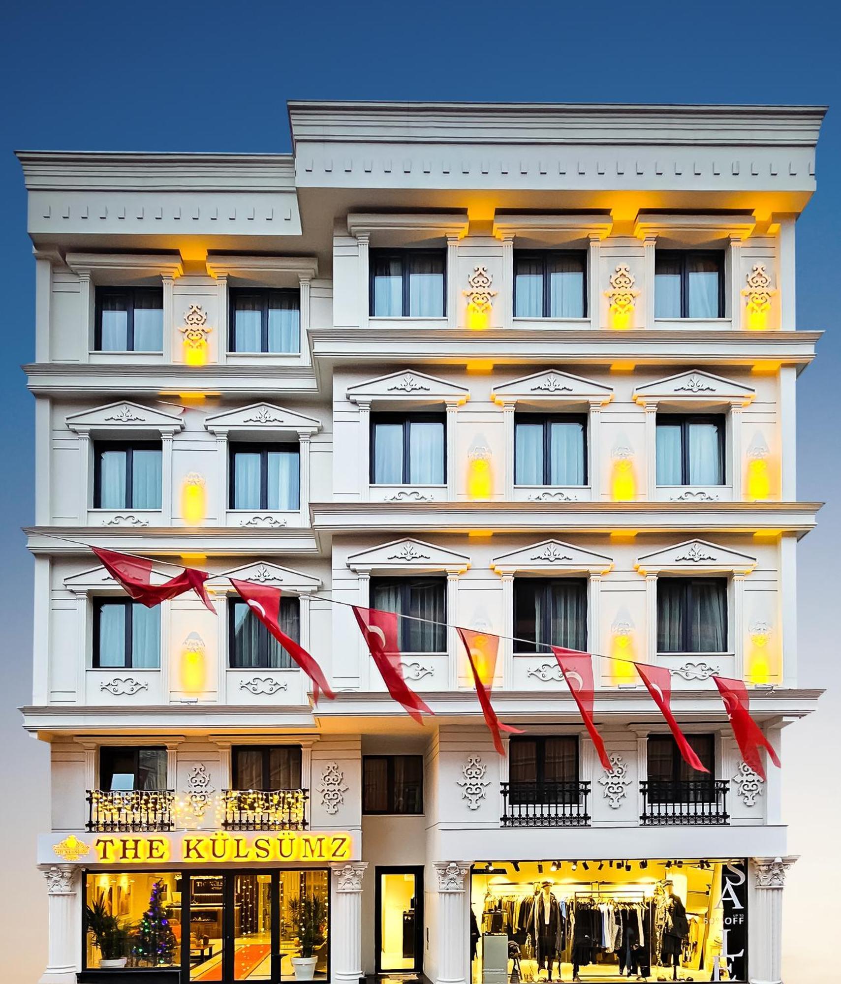 The Kuelsuemz Hotel İstanbul Dış mekan fotoğraf