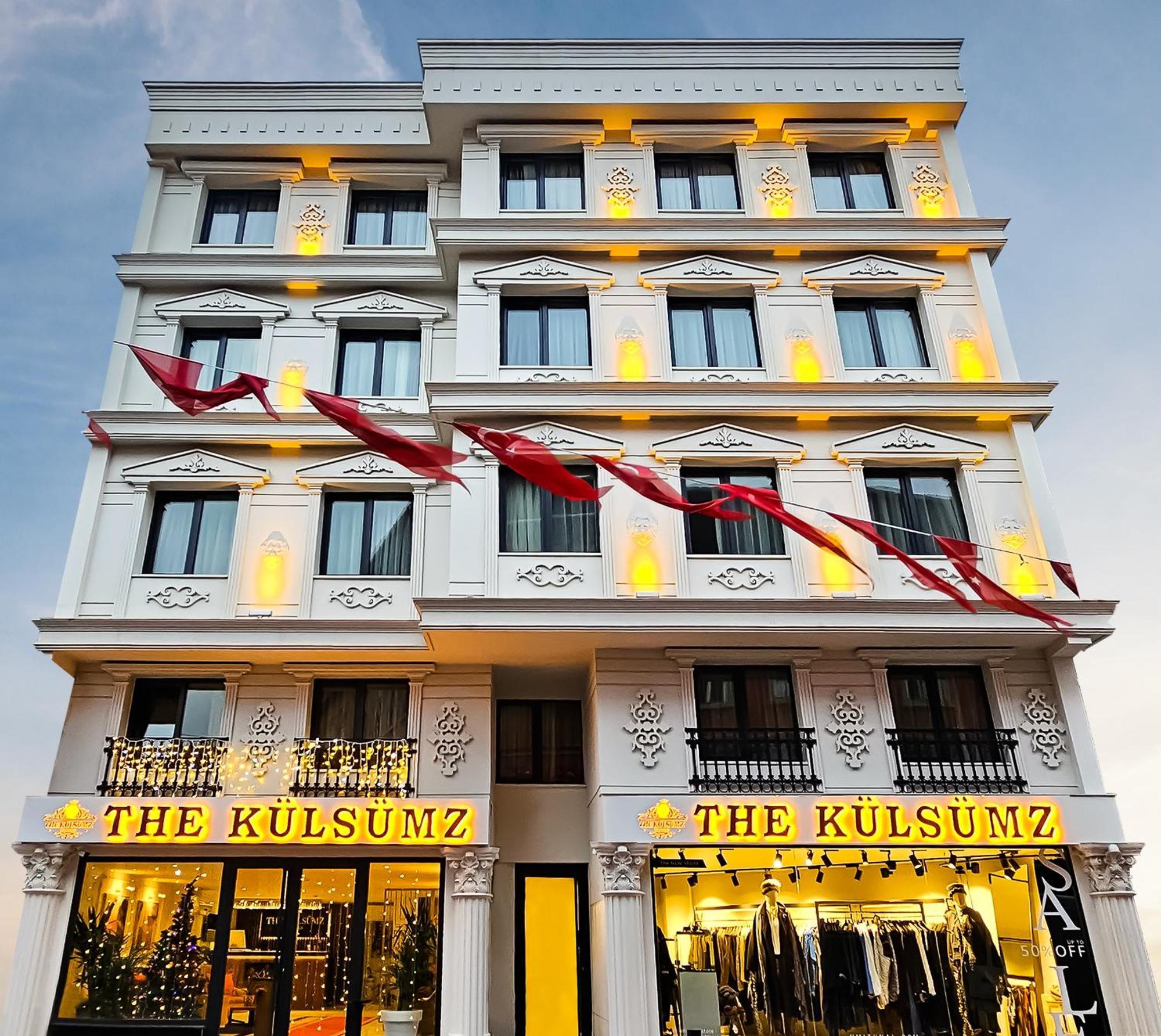 The Kuelsuemz Hotel İstanbul Dış mekan fotoğraf