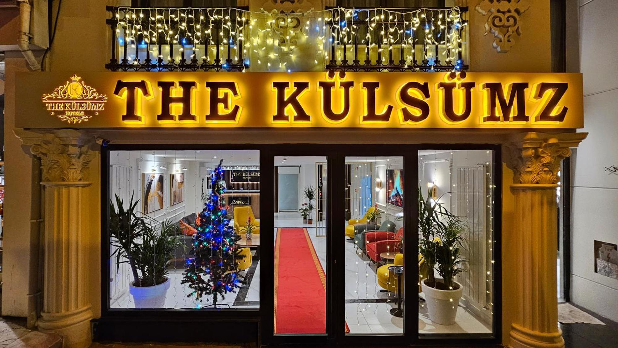 The Kuelsuemz Hotel İstanbul Dış mekan fotoğraf