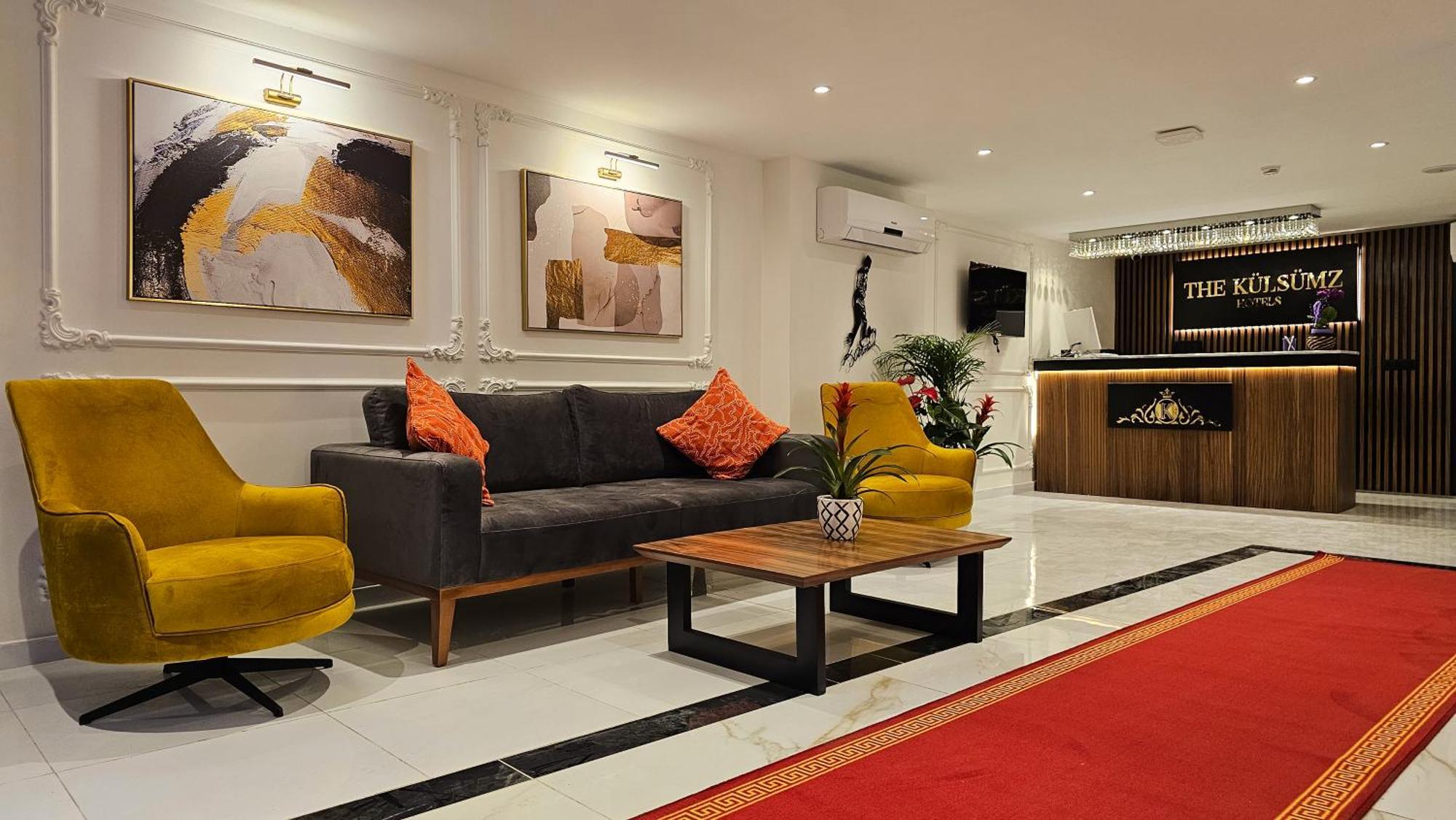 The Kuelsuemz Hotel İstanbul Dış mekan fotoğraf