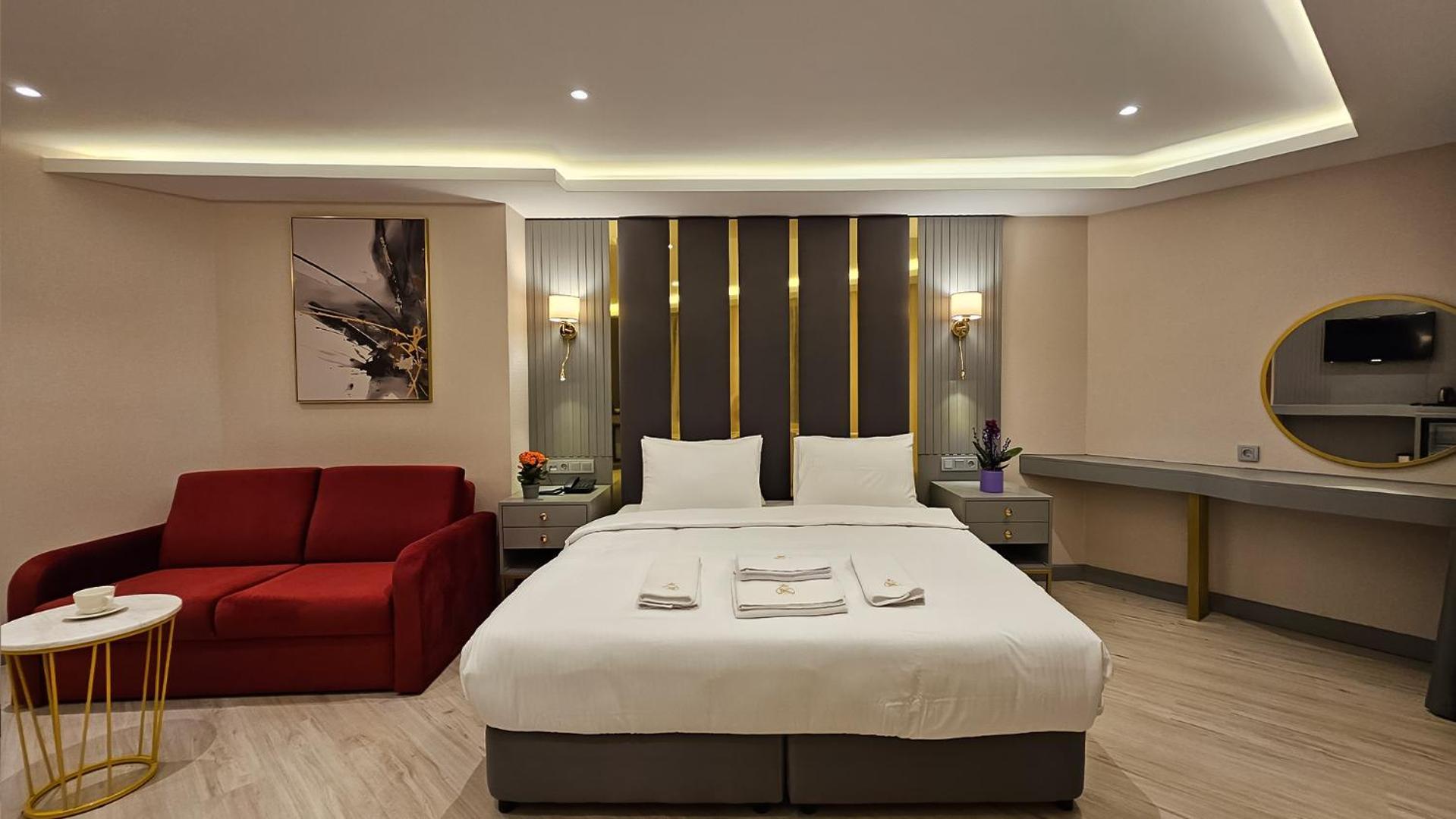 The Kuelsuemz Hotel İstanbul Dış mekan fotoğraf