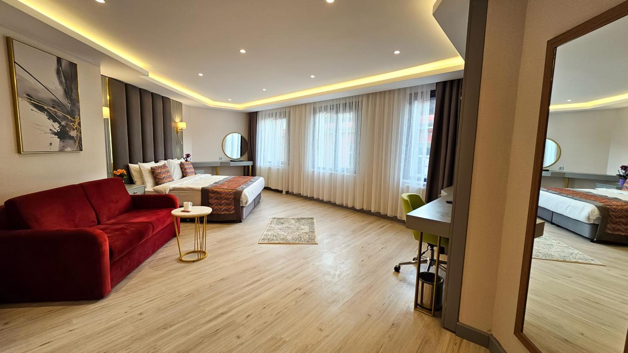 The Kuelsuemz Hotel İstanbul Dış mekan fotoğraf